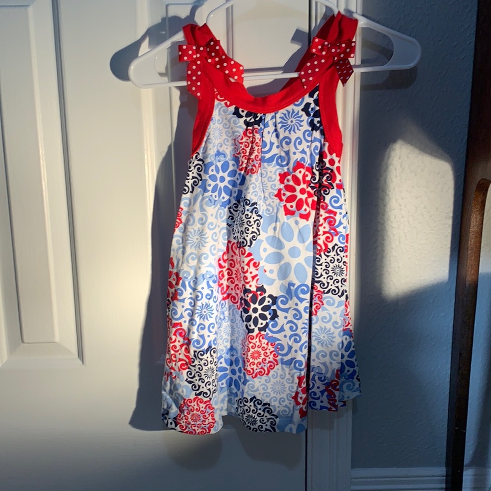 Chez Ami by Patsy Aiken 4th of July Dress